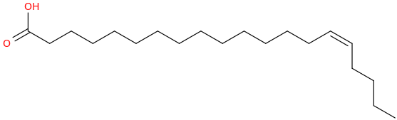 15 eicosenoic acid, (15z) 